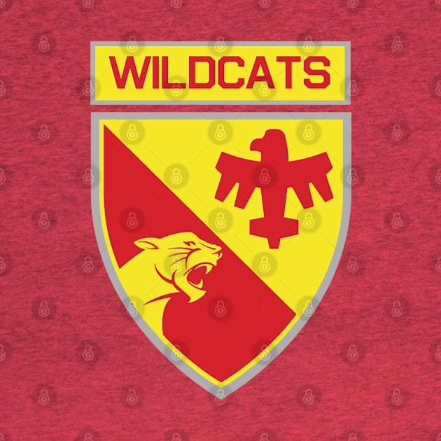 Starship Troopers Wildcats Patch by PopCultureShirts